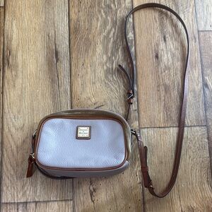 Dooney & Bourke Gray Crossbody Bag
